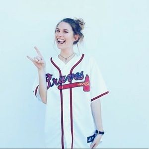 Evan Gattis Braves Jersey